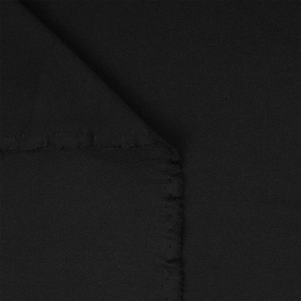 Джерси 350 г/м², 155 см / 2 метра, TBY.Jrs.350.12, 12 черный