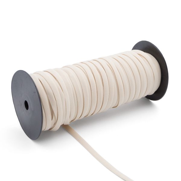 Резинка бельевая (бретелечная) 7.0 мм / 50 метров, 5225 св.бежевый