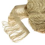 Бахрома отделочная 90.0 мм / 25 метров, 196 бежевый