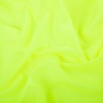 Ткань подкладочная (таффета) 180Т, 57 г/м², 500х152 см, 501 люминесцентно-желтый, Gamma 180Т