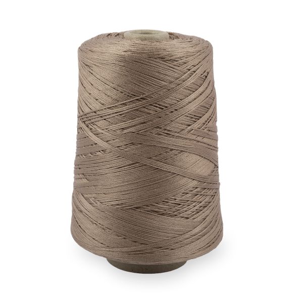 Мулине Gamma бобина 480±30 г (1800 метров), хлопок, цв. 0057 серо-бежевый