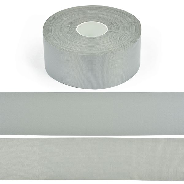 Лента светоотражающая (катафотная) [cpl:030], 50 мм / 100 метров, 100%пэ 6801-1008