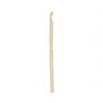 Крючок для вязания ⌀6.0 мм, 15 см, бамбук, в чехле, Gamma CHB