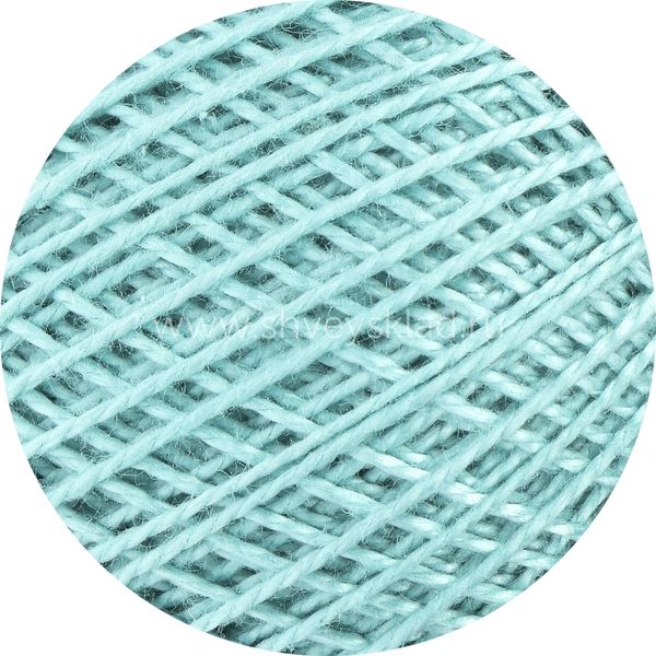 Пряжа ПНК им.Кирова Ирис / уп.20 мот. по 25 г, 150м, 3506 серовато-нефритовый