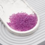 Бисер Astra&Craft 11/0 (2.1 мм), 200 г (10х20 г), цв. 906-О сиреневый/прозрачный