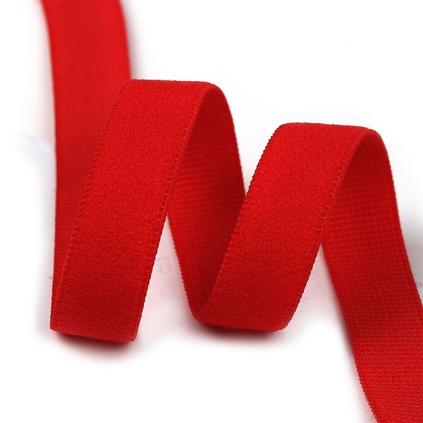 Резинка бельевая (отделочная) 10.0 мм / 50 метров, ЕТ-2, SD163 красный