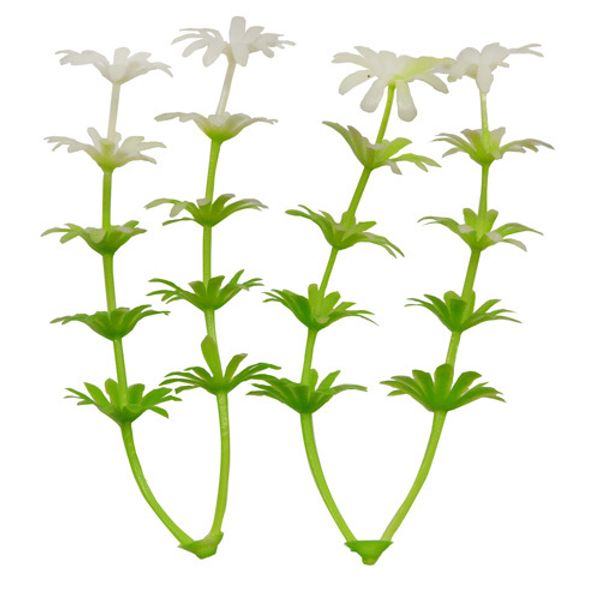 Цветы искусственные декоративные 9см, 3 шт