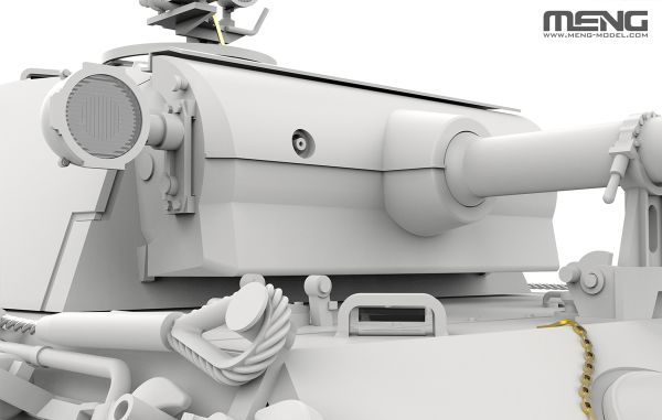 Модель сборная: танк, Sd.Kfz.171 Panther Ausf.G Late w/ FG1250 Active Infrared Night Vision System 1/35, Meng TS-054