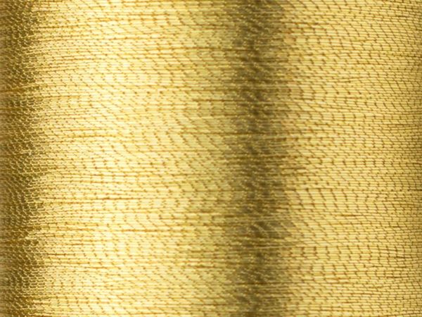 Нитки вышивальные Madeira Metallic №40, 200 м, цв. Gold 6, 5 катушек, 9842