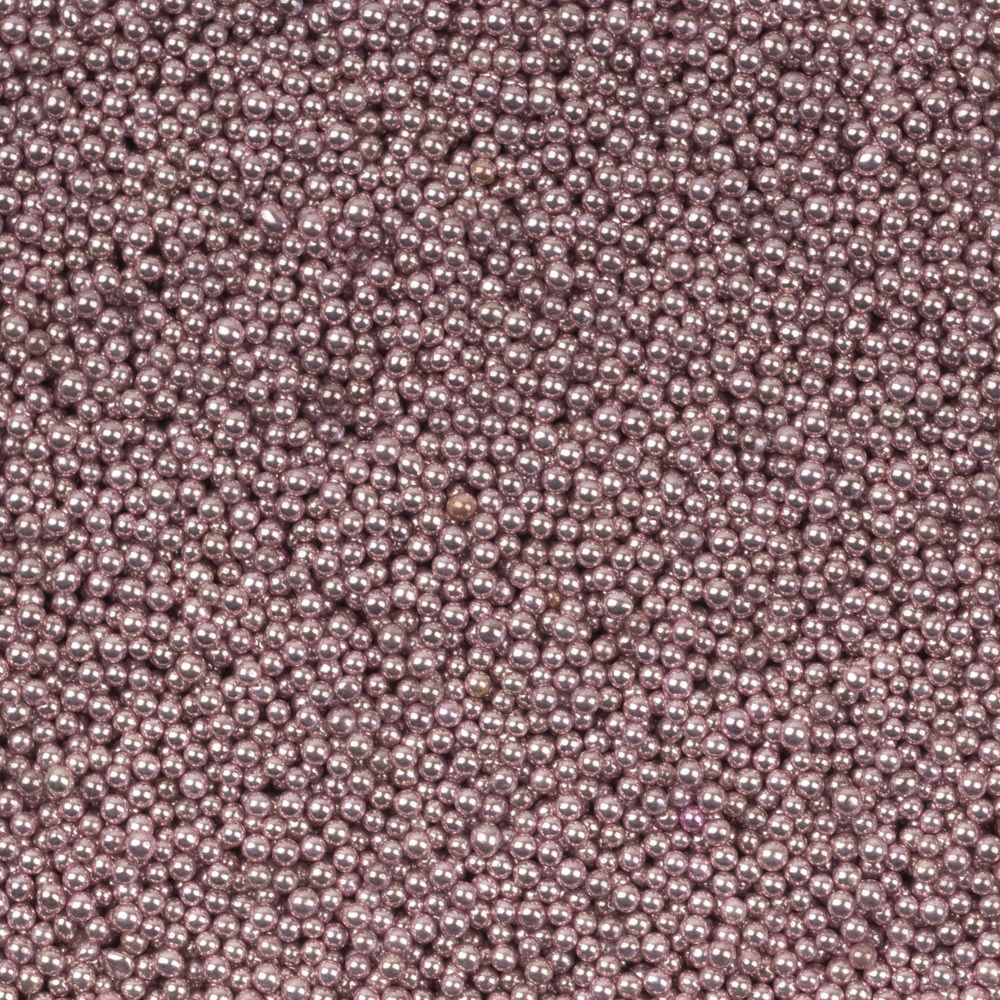 Микробисер ⌀0.6-0.8 мм, 6 шт, 30 г, №12 серо-розовый, Zlatka MGB