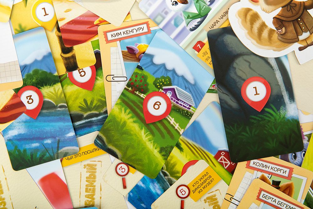 Игра настольная Детектив Кейти, Эврикус PG-17361