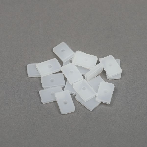 Наконечники для регилина 8 мм, 7223-3034, белый, 20 шт