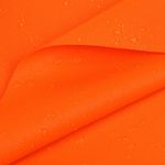 Оксфорд 600D PU1000 220 г/м², 150 см / 1 метр, ОКС.TBY600D.580.1, 580 неон оранжевый