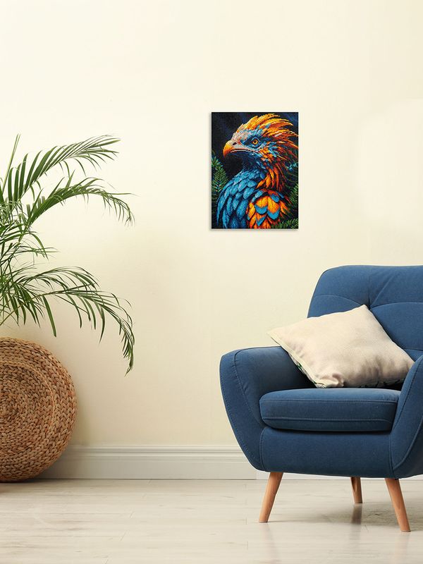 Кристальная (алмазная) мозаика Фрея ALPD-304, на подрамнике, Феникс, 30х40 см