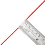Шнур атласный корсетный ⌀2.0 мм / 45.7 метров, 1 красный