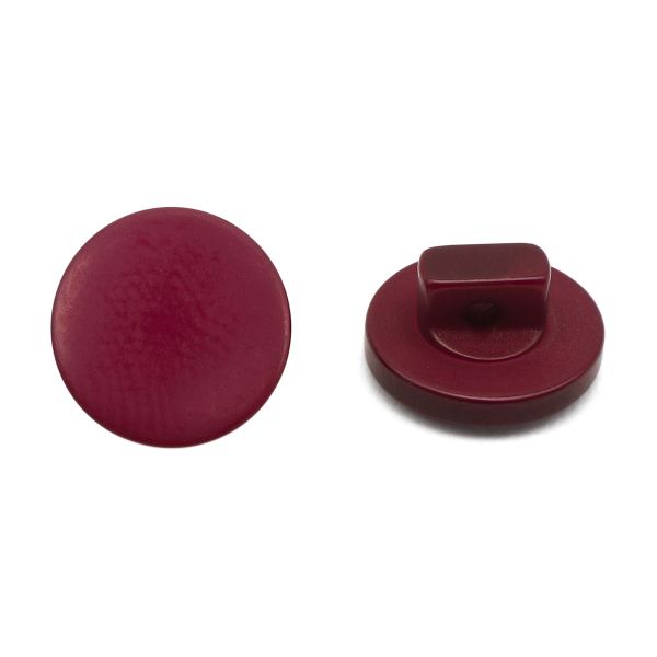 Пуговицы на ножке 16L (10мм), пластик (Bordo (бордовый)), NE68, 72 шт