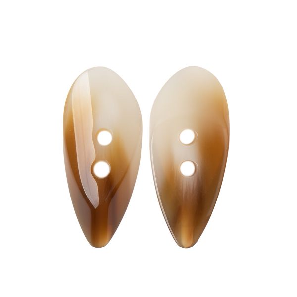 Пуговицы пальтовые/шубные BLITZ DRN 0125 48 (30 мм), 25 шт, №277 бежевый, Blitz DRN 0125