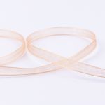 Лента капроновая (органза) _6.0 мм / 45.7 метров, 009 рыжий, Blitz OR-6