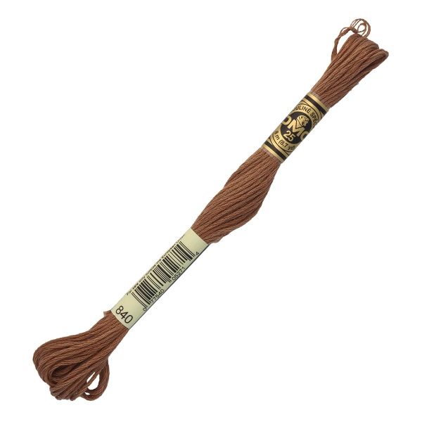 Мулине DMC 117 (840), 12 мотков по 8 метров