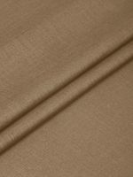 Льняная ткань 190 г/м², 140 см / 2 метра, TBY.Li.1002.48, 48 бежевый