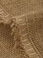 Мешковина 290 г/м², 110 см / 10 метров, 100% джут, МШ290