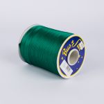 Косая бейка атласная 15 мм / 132±1 метра, В156 зеленый, NGK-15P