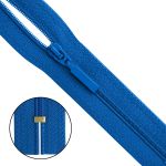 Молния спираль (витая) Arta Т5 (5 мм) 1 зам., н/раз., 18 см, цв. 115 синий, уп.10 шт