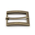Пряжка ременная металл 30 мм латунь, металл, 4 шт, BIG