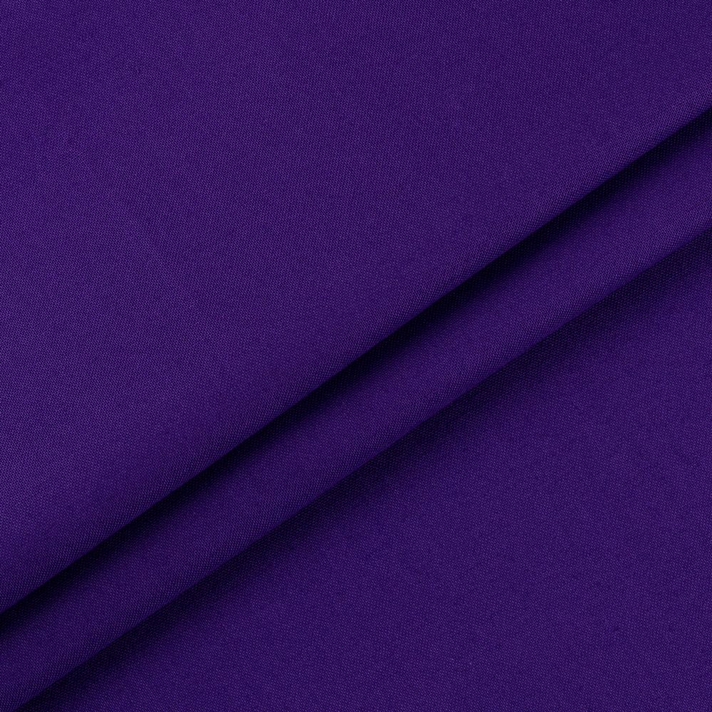 Ткань для пэчворка Peppy Краски жизни Люкс, рулон 112 см / 5 метров, 19-3638 т.фиолетовый, Peppy