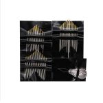 Иглы ручные ассорти, 50 шт, Pony