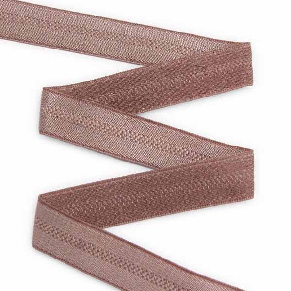 Резинка бельевая (бретелечная) 15.0 мм / 50 метров, шиншилла, (ML207.015)