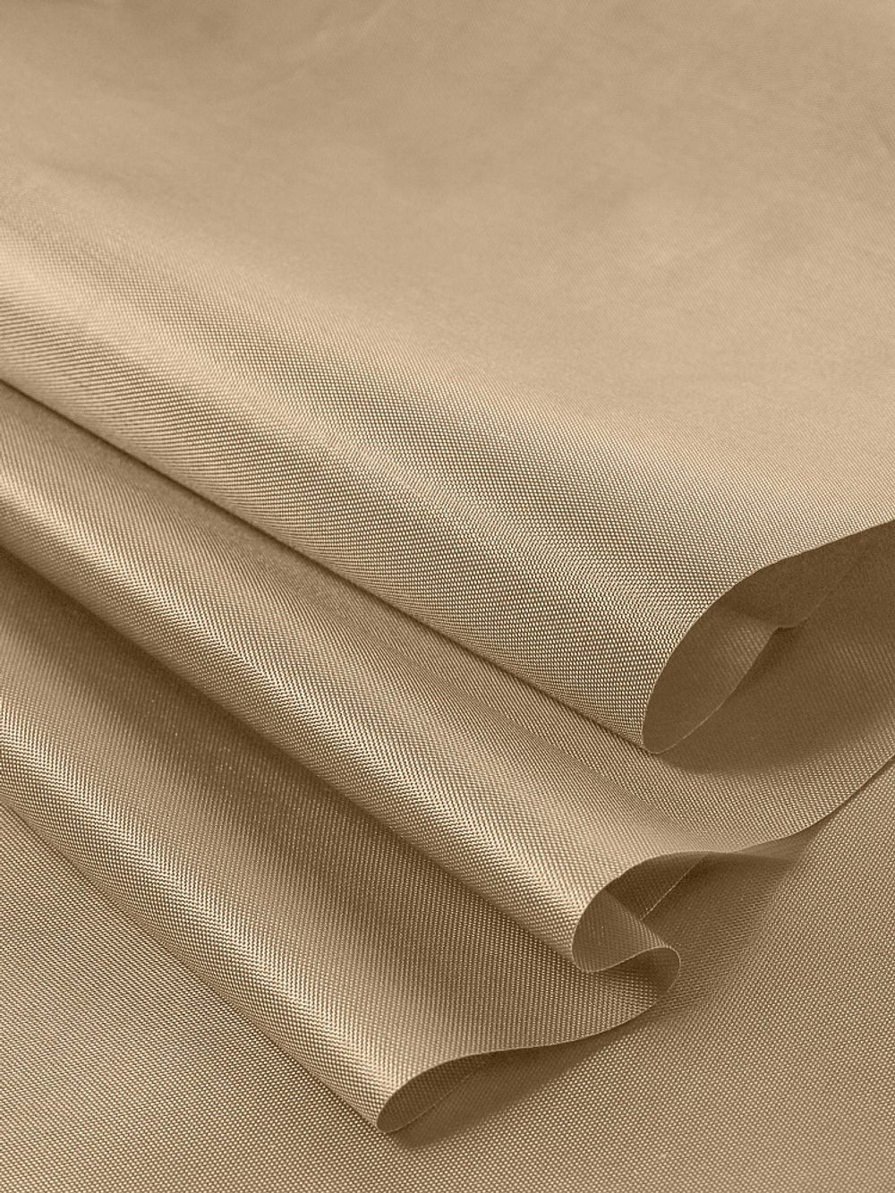 Оксфорд 200D PU1000 78 г/м², 150 см / 5 метров, ОКС.TBY200D.S007.5, S007 бежевый