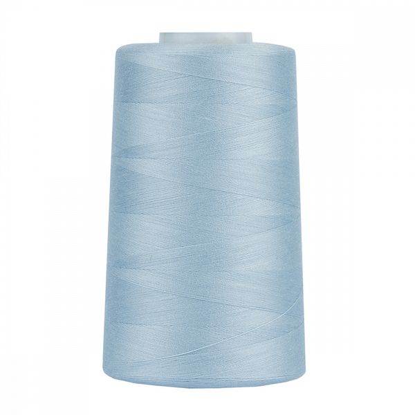 Нитки швейные Max 40/2, 4570 м (5000 ярд), 657 голубой / 1 бобина