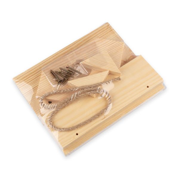 Заготовка деревянная Кормушка, сосна, МН-66 Mr.Carving