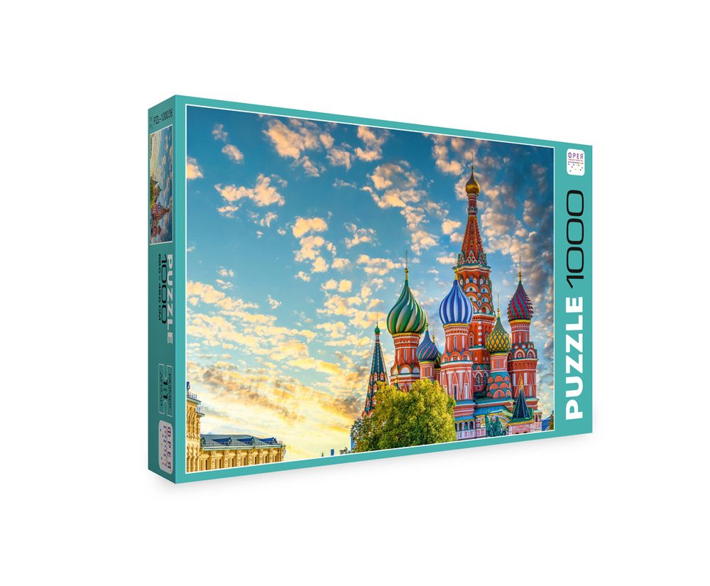 Пазл 1000 элементов, В центре столицы, PZL-1000/36, Фрея