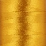 Нитки вышивальные Gamma V120/2, 5000 ярдов, 4570 м, 3159 золотой