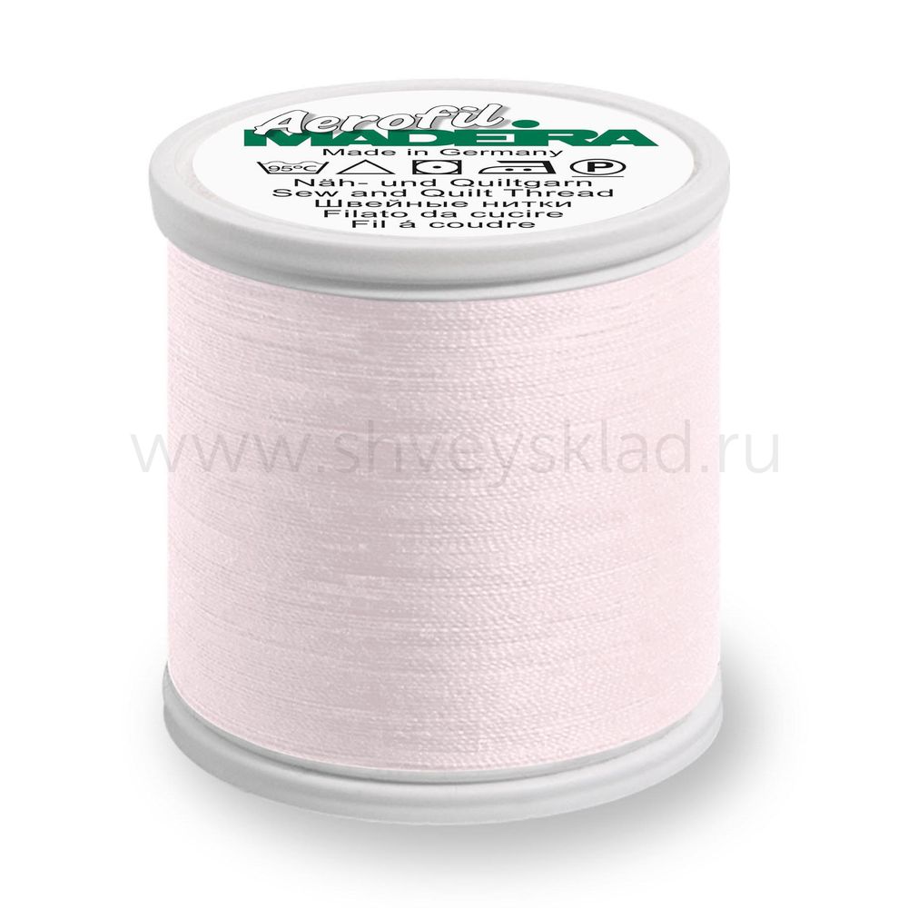 Нитки универсальные Madeira Aerofil №120, 1000 м, цв. 9915, 9126, 5 катушек