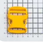 Фастекс (пряжка трезубец) пластик 30 мм, 50 шт, 23 желтый