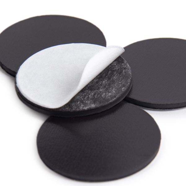 Магниты круглые гибкие с клеевым слоем, 4 шт, Mr.Painter FMD-02