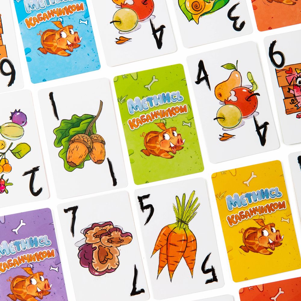 Игра настольная Метнись кабанчиком!, Эврикус BG-12071