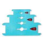 Устройство для изготовления кистей пластик, 10 см, 7.5 см, 5 см, Prym 624191