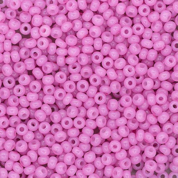 Бисер Preciosa эффект алебастра 10/0 (2.3 мм), 100 г (5х20 г), цв. 02192