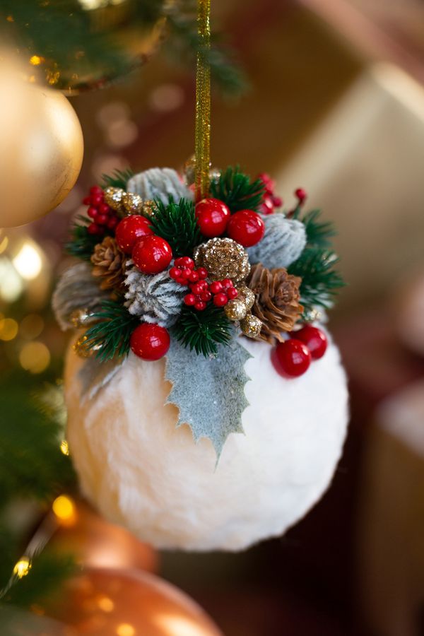 Заготовка из пенопласта Шар ⌀9 см, 2 шт, Love2art DPZ-103