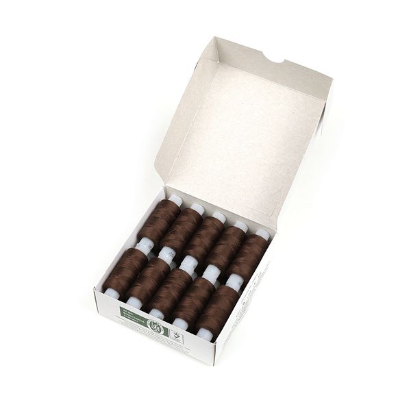 Нитки армированные ПНК им.Кирова 45ЛЛ, бытовые, 200 м / 20 кат., 5010 / 083 роз.коричневый