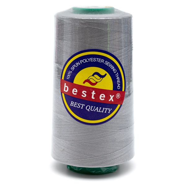 Нитки универсальные Bestex 50/2, 4570 м (5000 ярд) / 1 кат., 267 серовато-лиловый