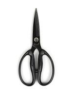 Ножницы по коже и плотной ткани 23 см / 8 см, K2 Maxwell Black premium