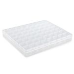 Органайзер для бисера с ячейками 21х17.5х2.6 см, 56 яч., пластик, прозрачный, Gamma ОМ-056