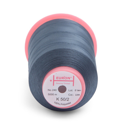 Нитки швейные Euron K 50/2 №240 5000м (2266)