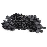 Кнопка Дельта (O-образная) ⌀15/12 мм, ≈72 шт, МЕТАЛЛ, оксид, NEW STAR