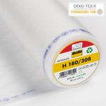 Флизелин клеевой H180W, белый, 53379411, Freudenberg, 25 м